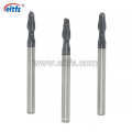 Manufacture Milling Cutter Tungsten Carbide 2 Flutes Ball Nose End Mill